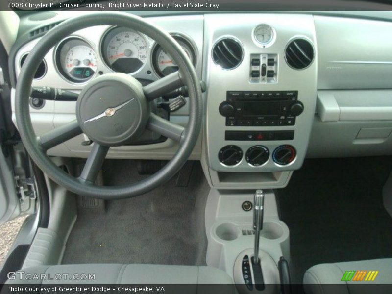 Bright Silver Metallic / Pastel Slate Gray 2008 Chrysler PT Cruiser Touring