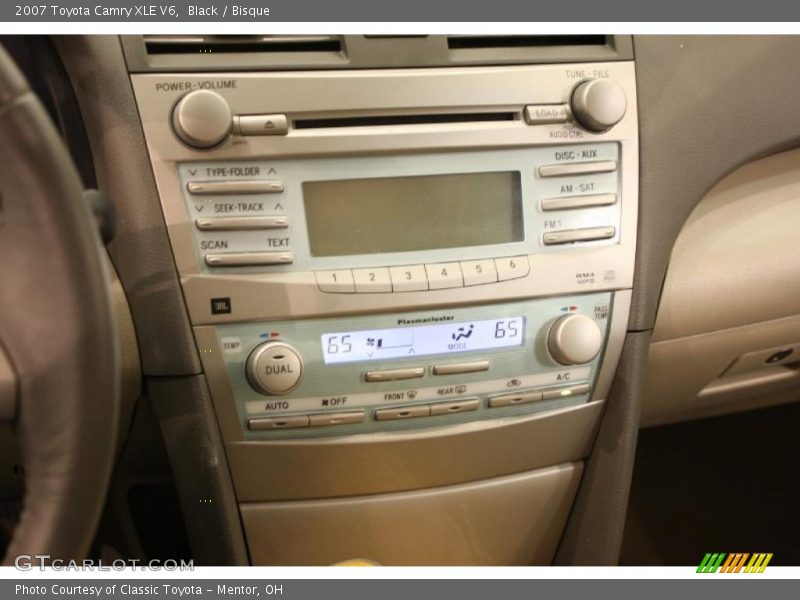 Black / Bisque 2007 Toyota Camry XLE V6