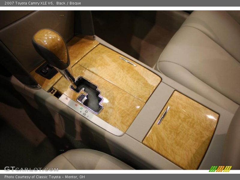 Black / Bisque 2007 Toyota Camry XLE V6