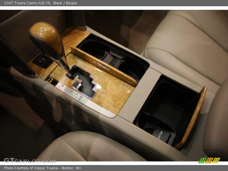 Black / Bisque 2007 Toyota Camry XLE V6
