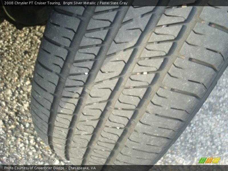 Bright Silver Metallic / Pastel Slate Gray 2008 Chrysler PT Cruiser Touring