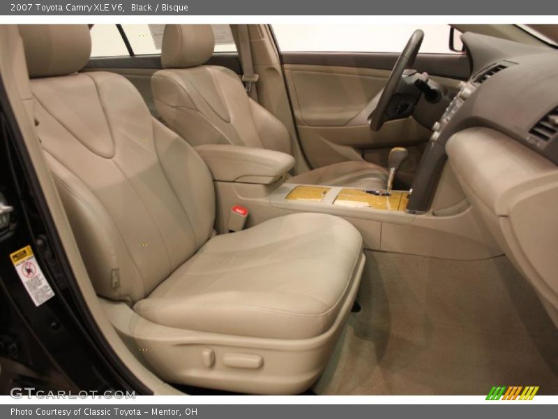 Black / Bisque 2007 Toyota Camry XLE V6
