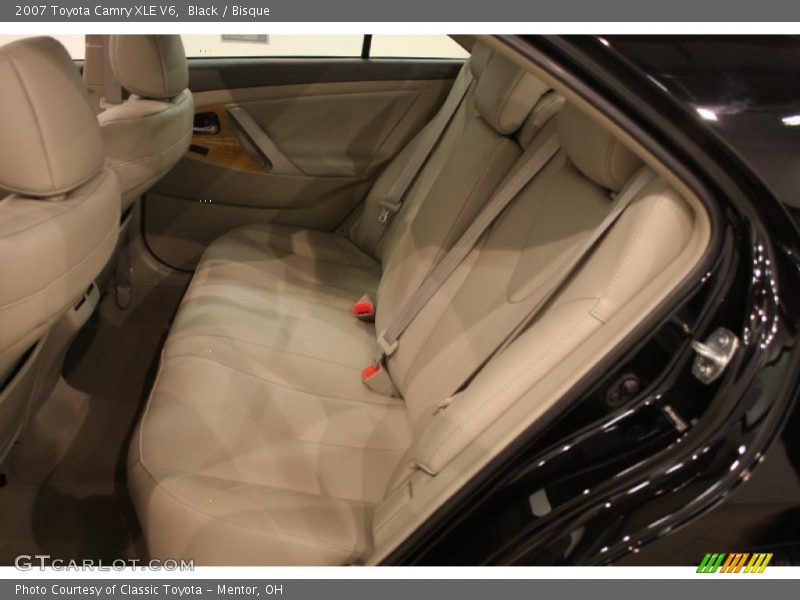 Black / Bisque 2007 Toyota Camry XLE V6