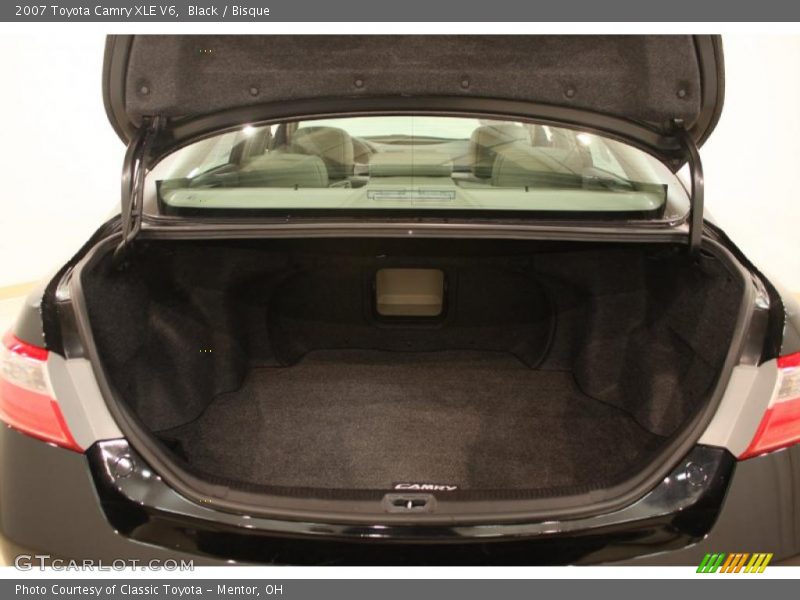 Black / Bisque 2007 Toyota Camry XLE V6