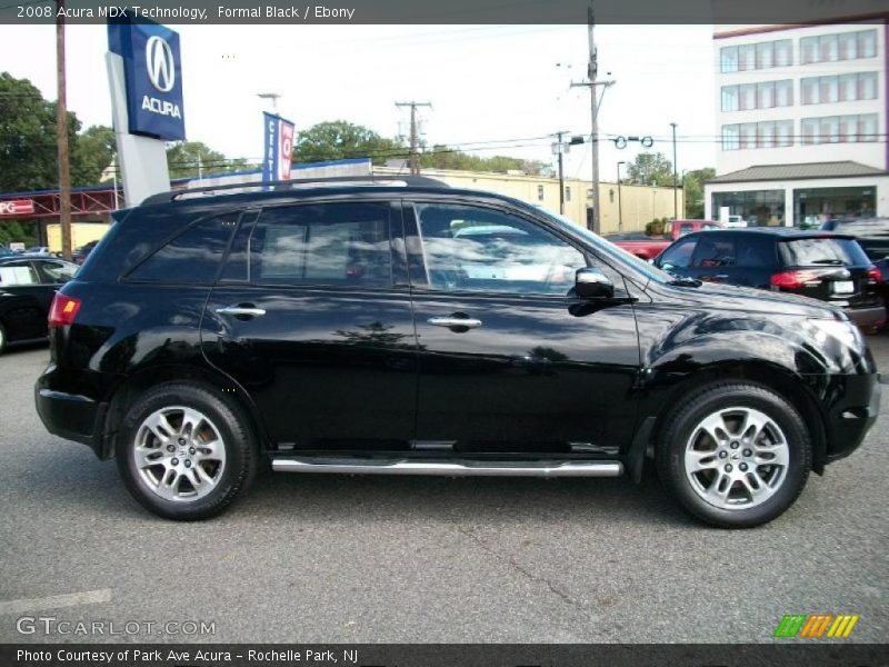 Formal Black / Ebony 2008 Acura MDX Technology