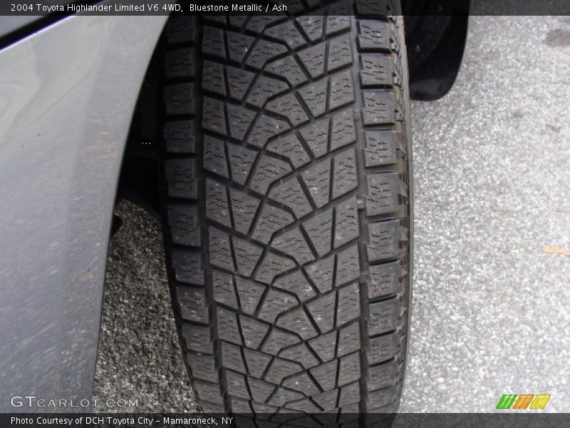 Bluestone Metallic / Ash 2004 Toyota Highlander Limited V6 4WD