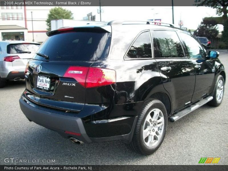 Formal Black / Ebony 2008 Acura MDX Technology