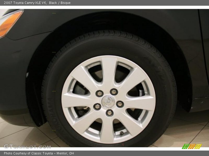 Black / Bisque 2007 Toyota Camry XLE V6