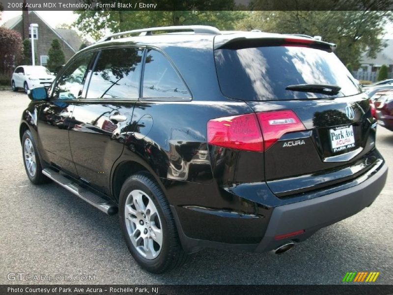 Formal Black / Ebony 2008 Acura MDX Technology
