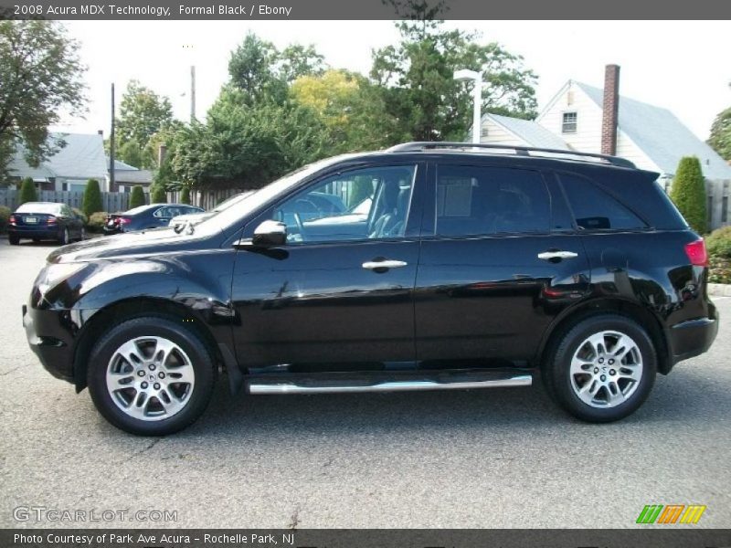 Formal Black / Ebony 2008 Acura MDX Technology