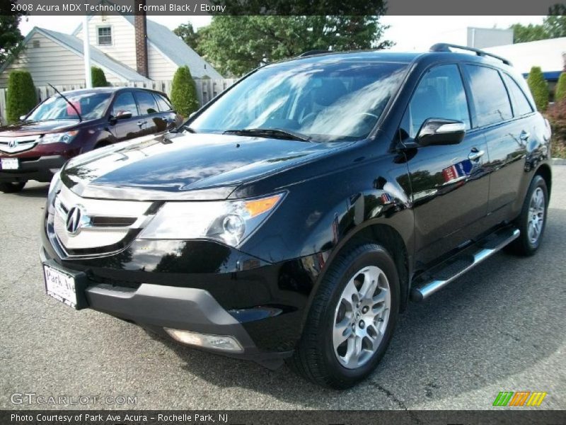 Formal Black / Ebony 2008 Acura MDX Technology