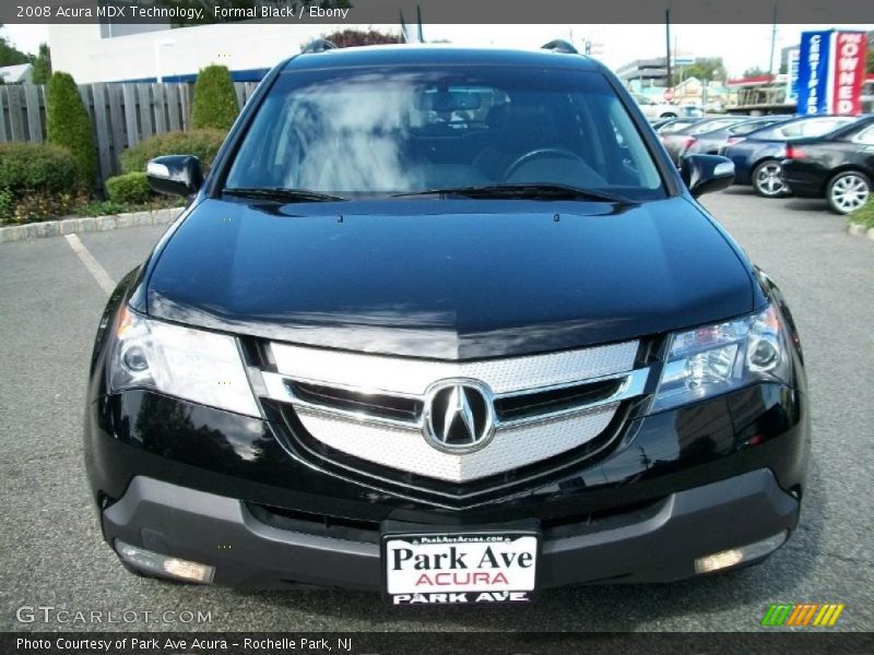 Formal Black / Ebony 2008 Acura MDX Technology