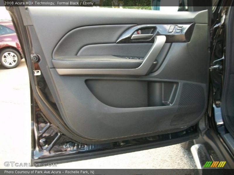 Formal Black / Ebony 2008 Acura MDX Technology