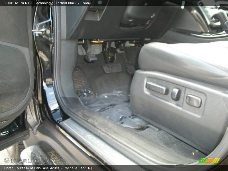 Formal Black / Ebony 2008 Acura MDX Technology