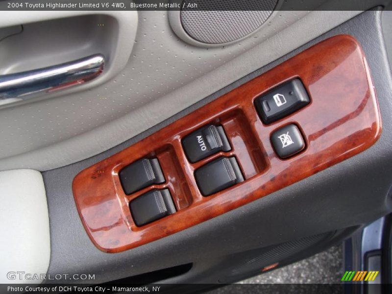 Bluestone Metallic / Ash 2004 Toyota Highlander Limited V6 4WD