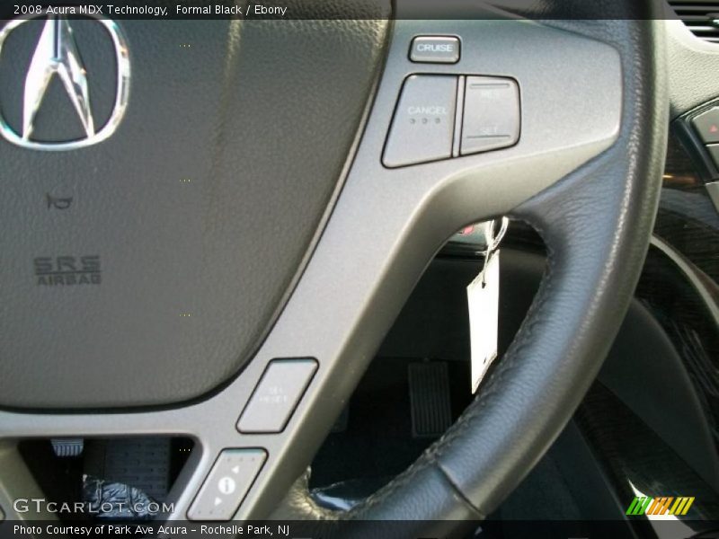 Formal Black / Ebony 2008 Acura MDX Technology