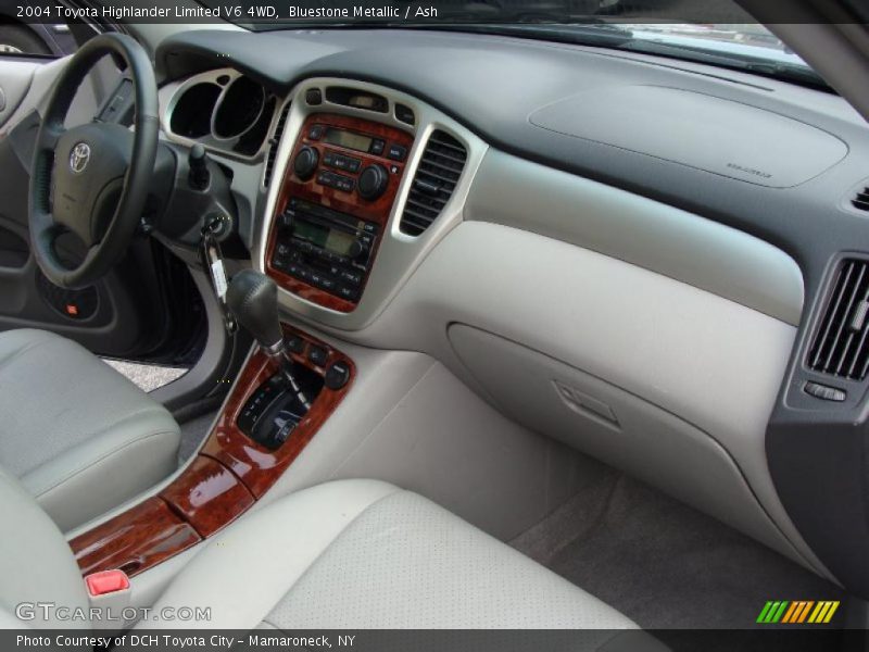 Bluestone Metallic / Ash 2004 Toyota Highlander Limited V6 4WD
