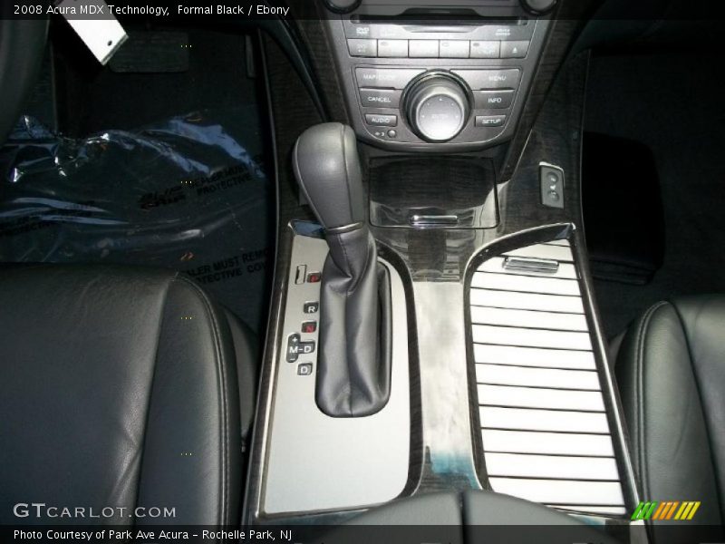 Formal Black / Ebony 2008 Acura MDX Technology