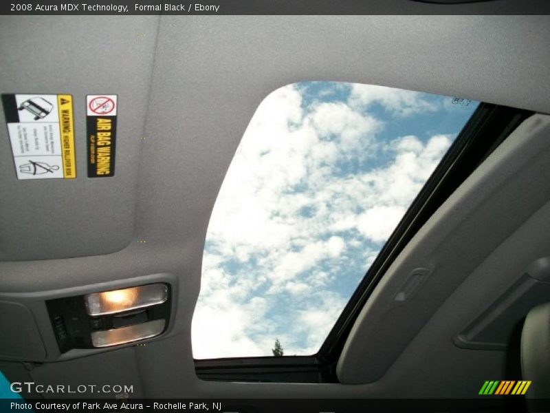 Formal Black / Ebony 2008 Acura MDX Technology