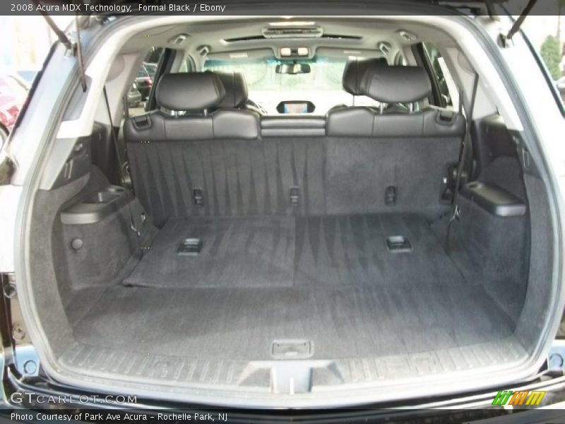 Formal Black / Ebony 2008 Acura MDX Technology