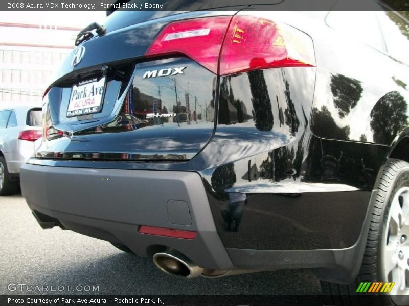 Formal Black / Ebony 2008 Acura MDX Technology