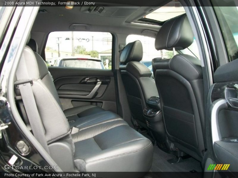 Formal Black / Ebony 2008 Acura MDX Technology