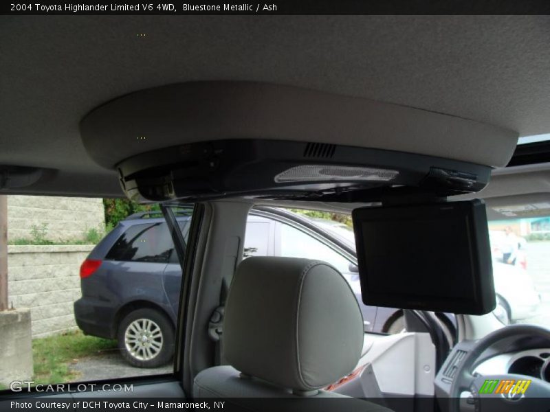 Bluestone Metallic / Ash 2004 Toyota Highlander Limited V6 4WD