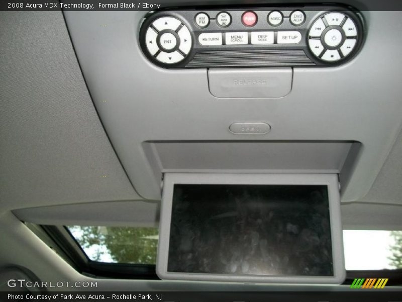 Formal Black / Ebony 2008 Acura MDX Technology