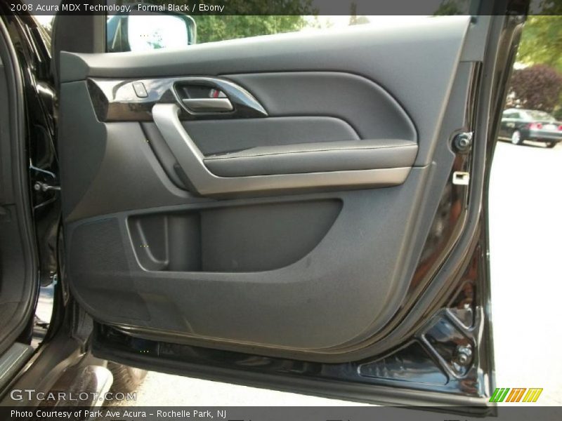 Formal Black / Ebony 2008 Acura MDX Technology