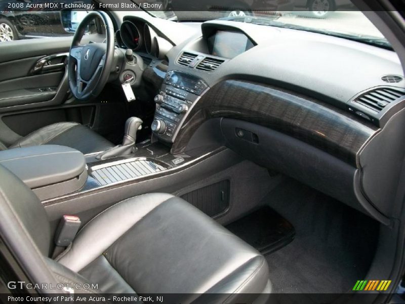Formal Black / Ebony 2008 Acura MDX Technology