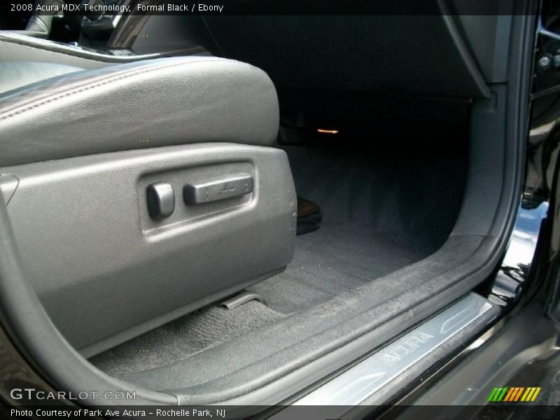 Formal Black / Ebony 2008 Acura MDX Technology