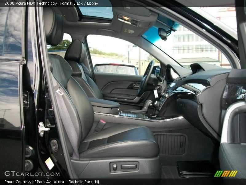 Formal Black / Ebony 2008 Acura MDX Technology