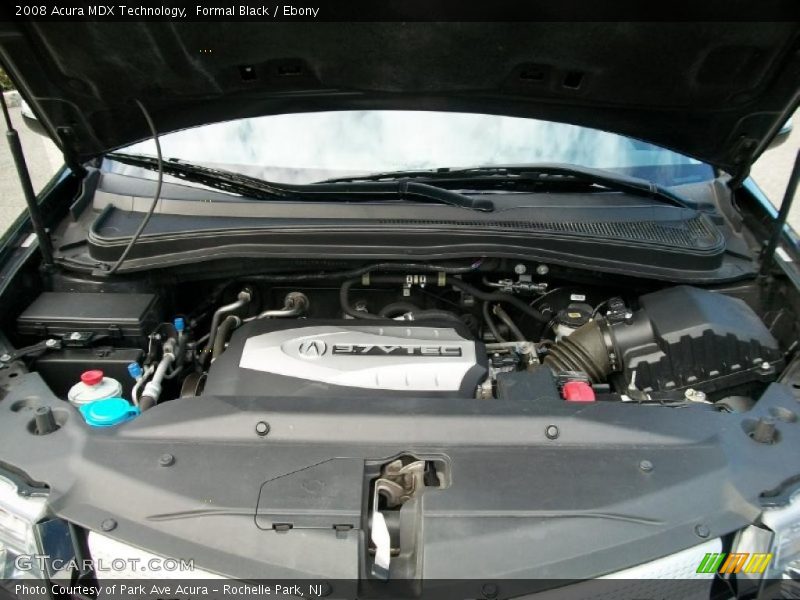 Formal Black / Ebony 2008 Acura MDX Technology