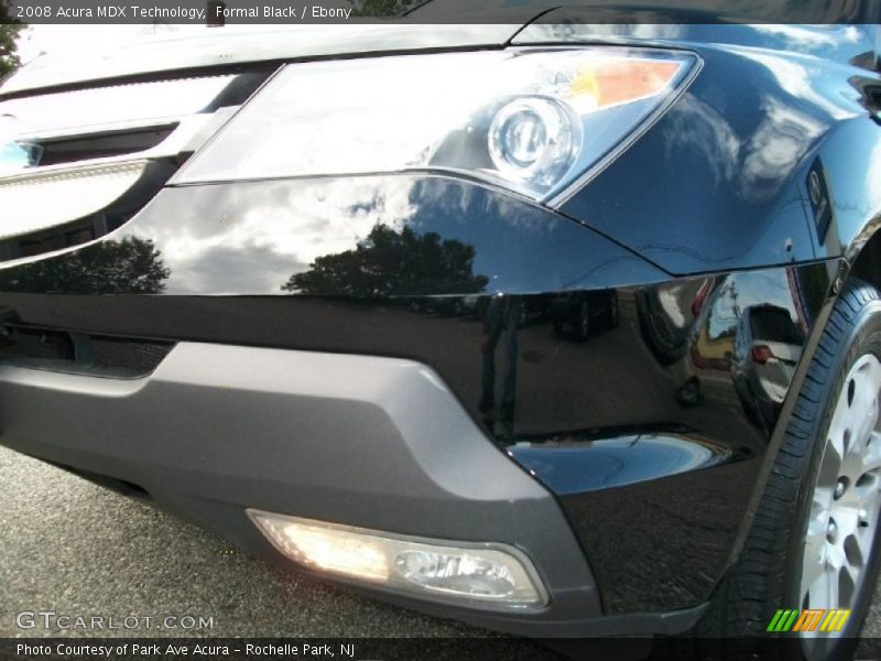 Formal Black / Ebony 2008 Acura MDX Technology
