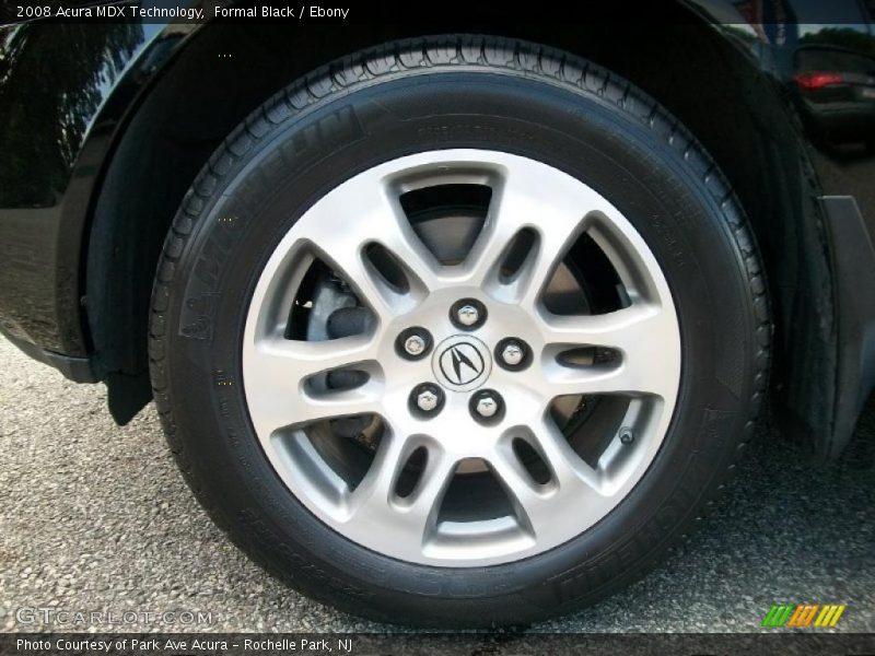 Formal Black / Ebony 2008 Acura MDX Technology