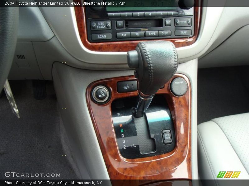 Bluestone Metallic / Ash 2004 Toyota Highlander Limited V6 4WD