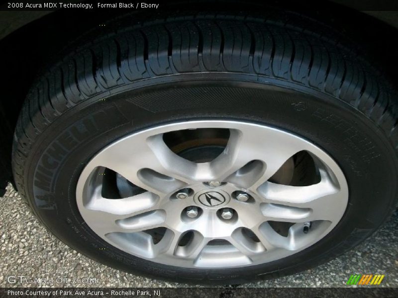 Formal Black / Ebony 2008 Acura MDX Technology