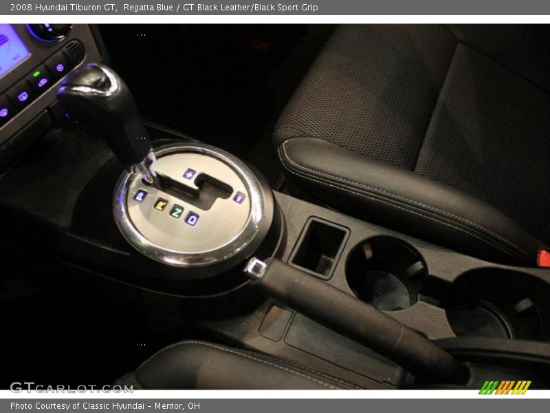  2008 Tiburon GT 4 Speed Shiftronic Automatic Shifter