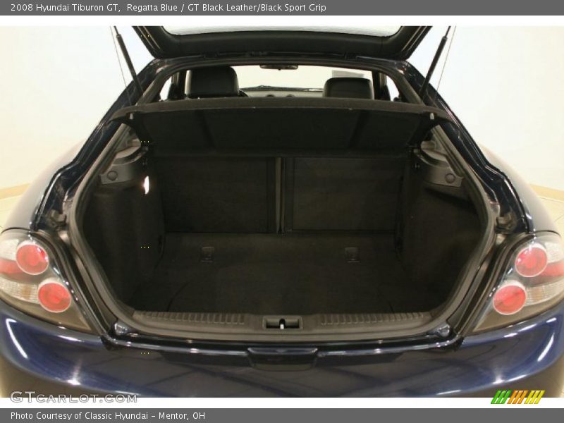  2008 Tiburon GT Trunk
