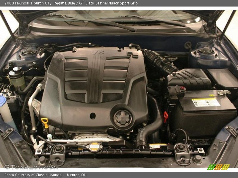  2008 Tiburon GT Engine - 2.7 Liter DOHC 24-Valve V6