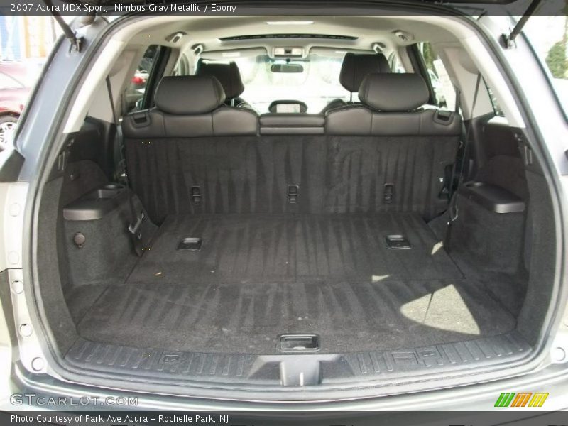 Nimbus Gray Metallic / Ebony 2007 Acura MDX Sport