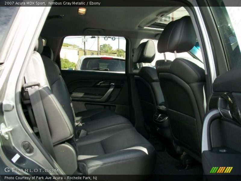 Nimbus Gray Metallic / Ebony 2007 Acura MDX Sport