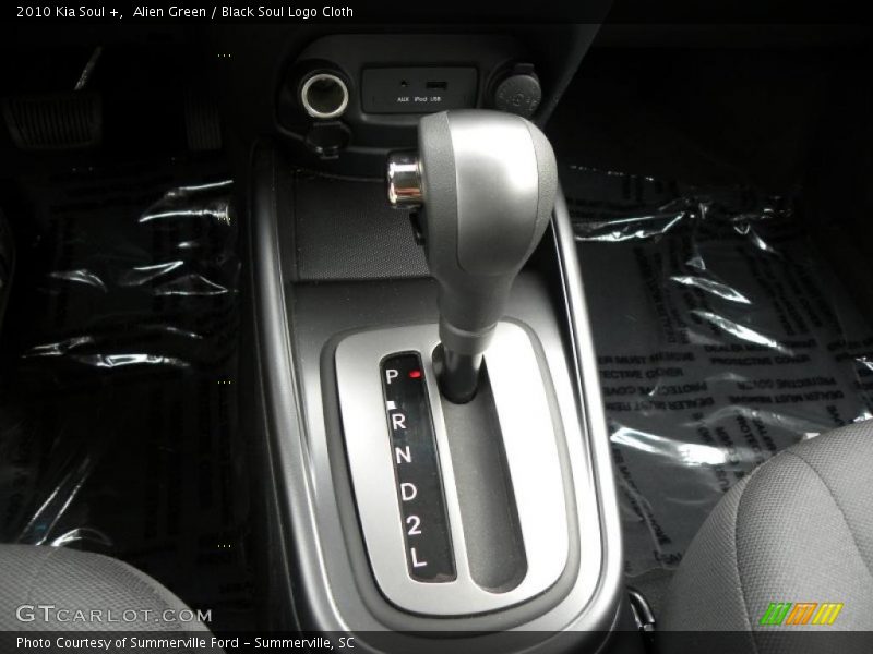  2010 Soul + 4 Speed Automatic Shifter