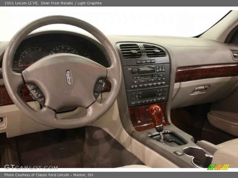  2001 LS V8 Light Graphite Interior