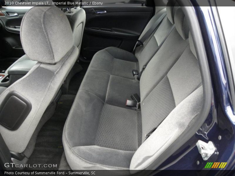 Imperial Blue Metallic / Ebony 2010 Chevrolet Impala LT
