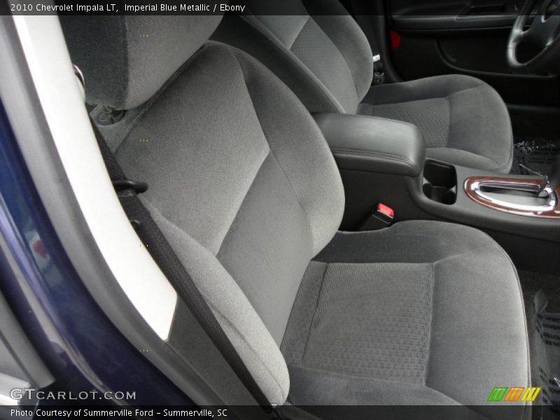 Imperial Blue Metallic / Ebony 2010 Chevrolet Impala LT