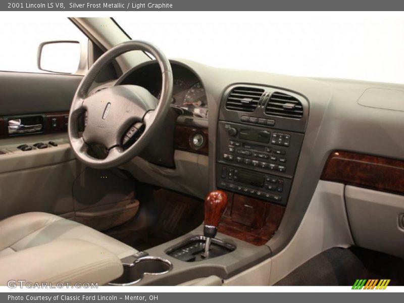  2001 LS V8 Light Graphite Interior