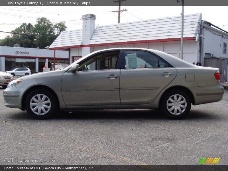 Lunar Mist Metallic / Taupe 2005 Toyota Camry LE