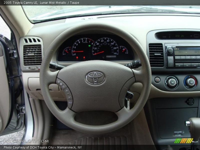 Lunar Mist Metallic / Taupe 2005 Toyota Camry LE