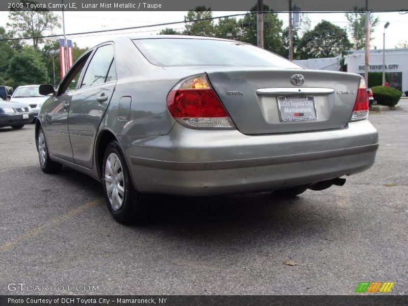 Lunar Mist Metallic / Taupe 2005 Toyota Camry LE